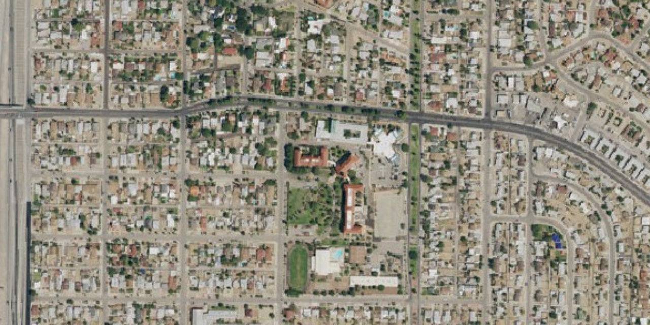 Aerial view of Loretto Academy
