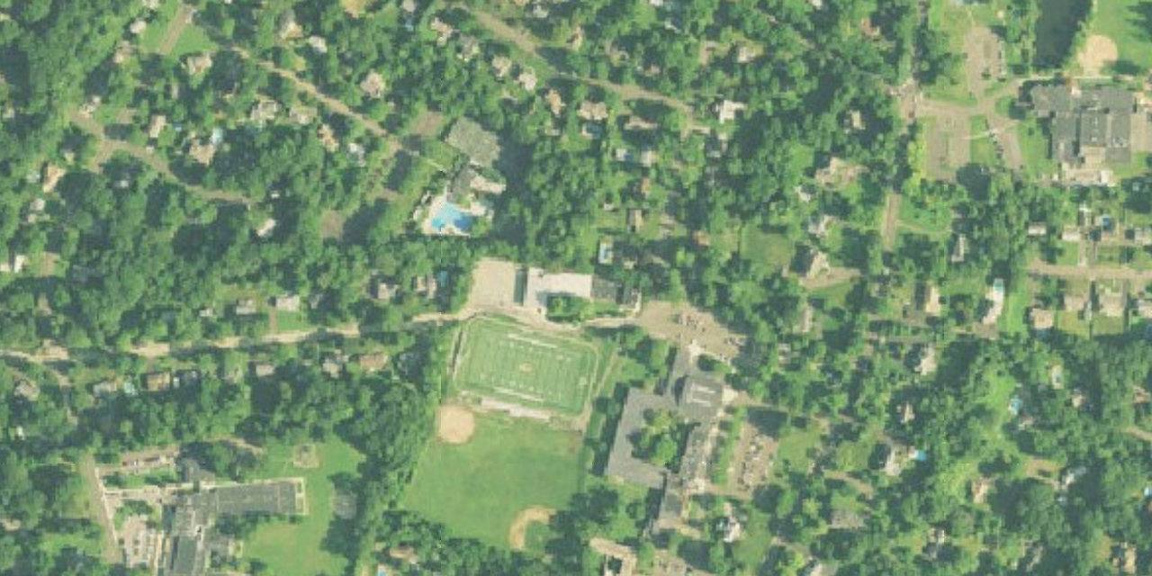 Aerial view of Cardinal Kung Academy