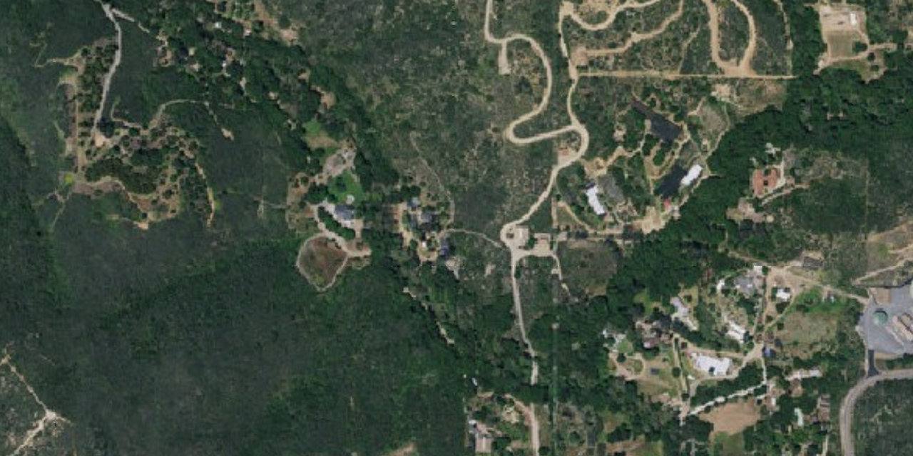 Aerial view of Pamoosa Creek Academy