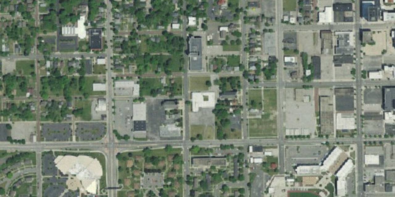 Aerial view of St. Thomas More Academy