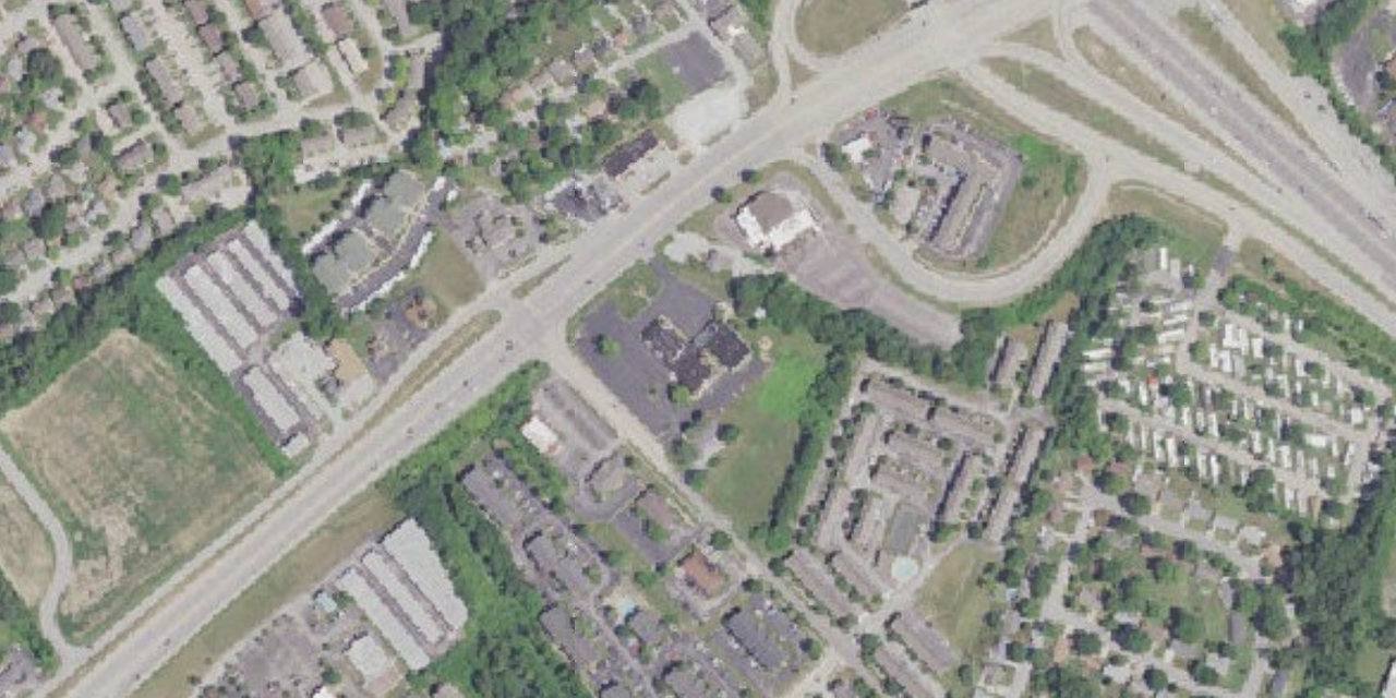 Aerial view of St. John Paul II Preparatory