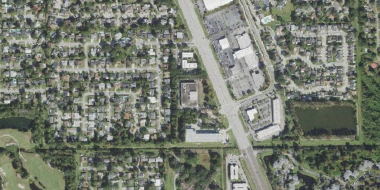 Aerial view of Chesterton Academy of Orlando
