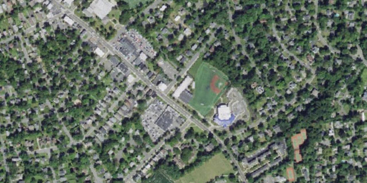 Aerial view of Oratory Prep School