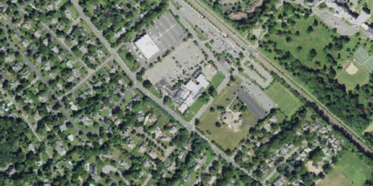 Aerial view of Academy of St. Elizabeth