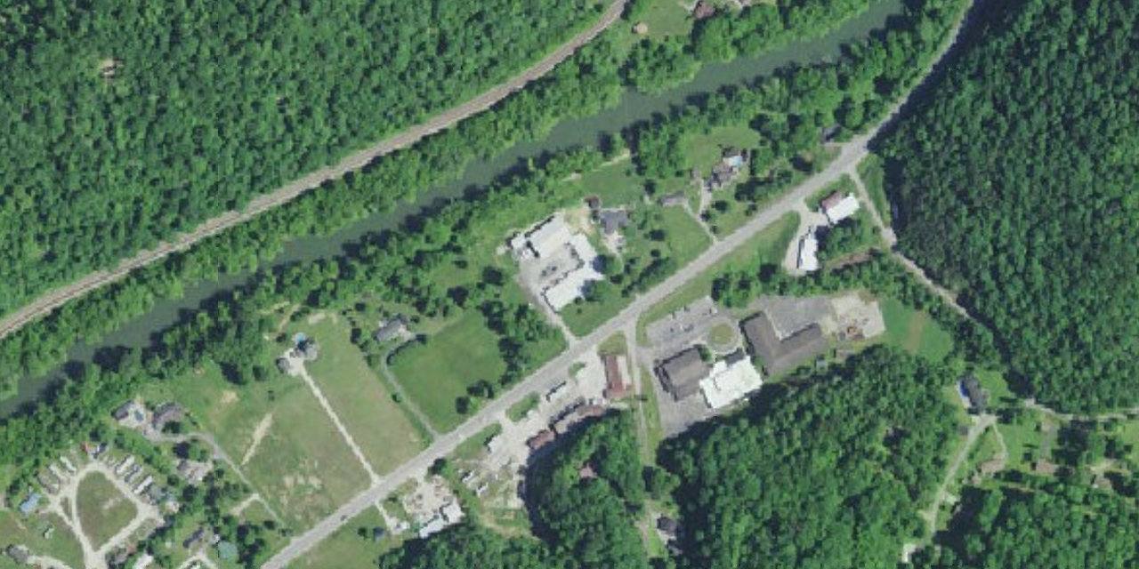 Aerial view of The Piarist School