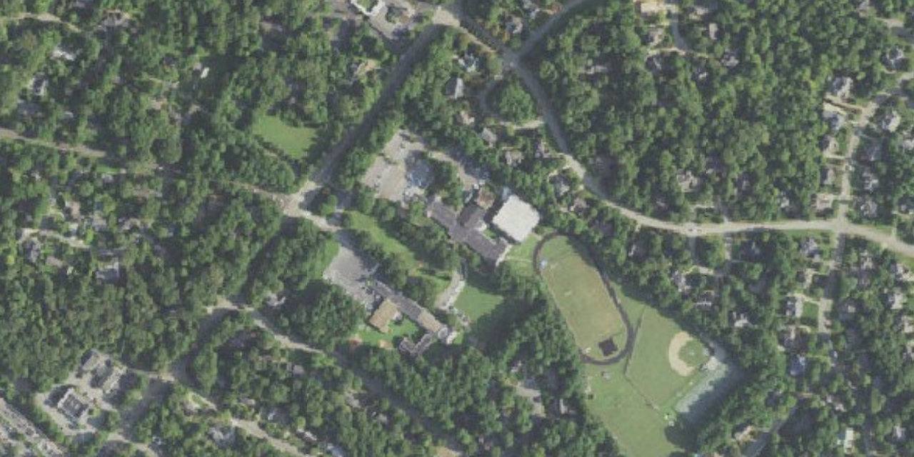 Aerial view of Walsingham Academy