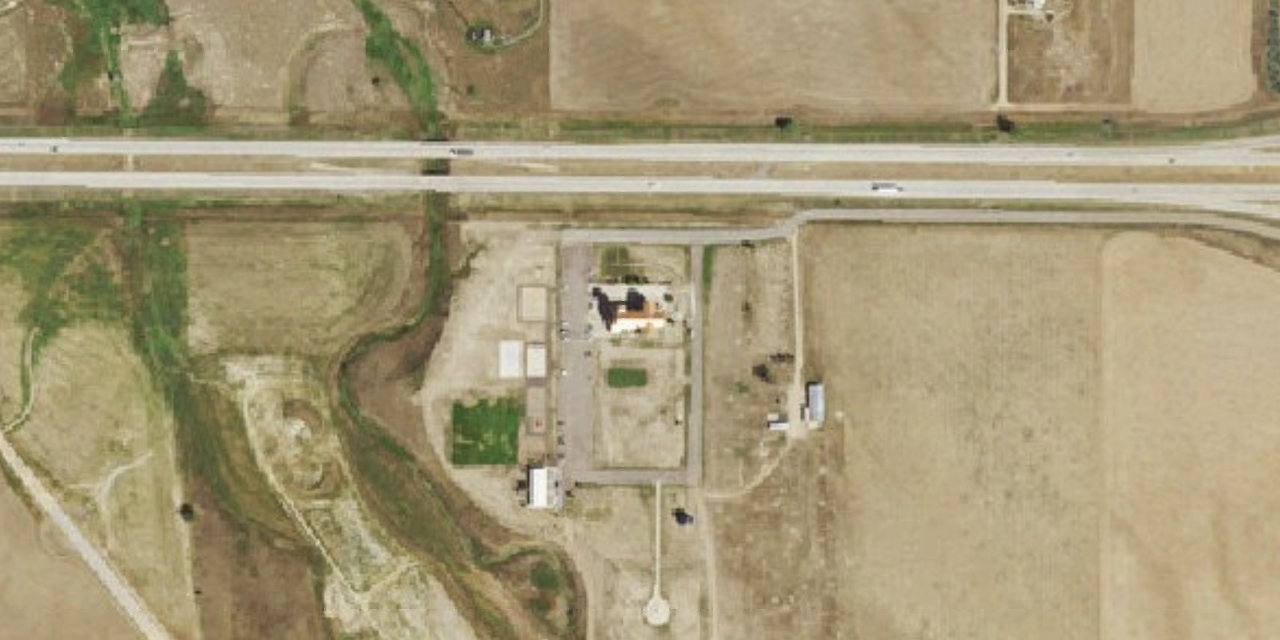 Aerial view of Our Lady Help of Christians Academy