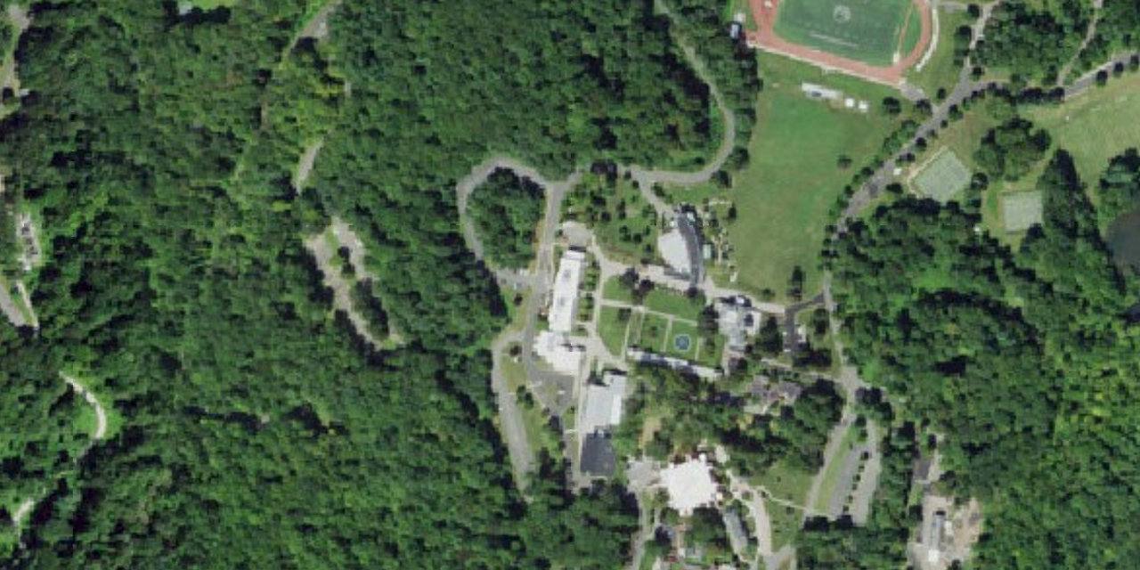Aerial view of Delbarton School