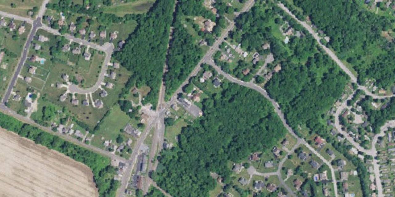 Aerial view of Aquinas Academy