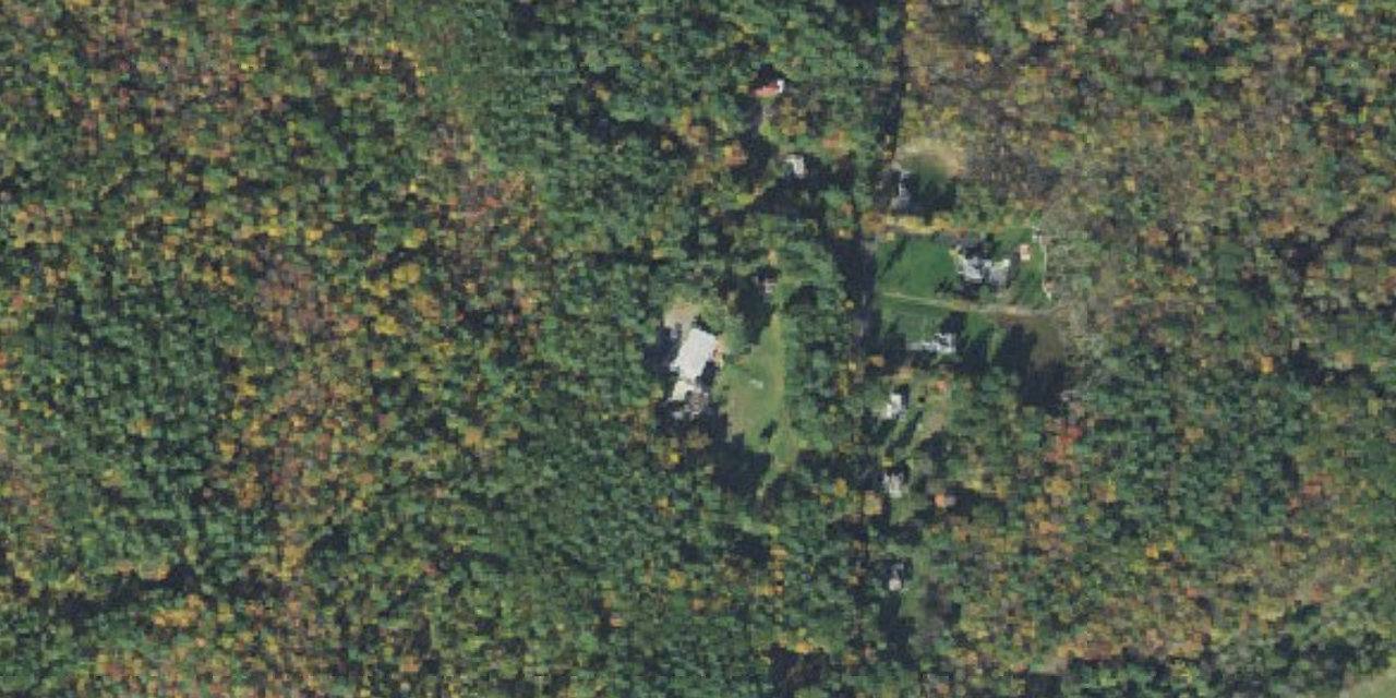 Aerial view of Trivium School