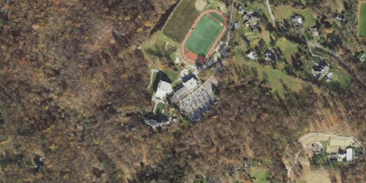 Aerial view of Maryvale Preparatory School
