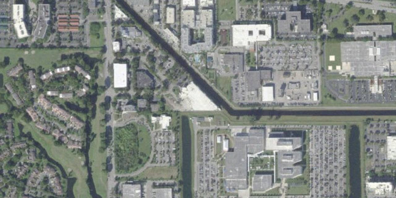 Aerial view of Shelton Academy