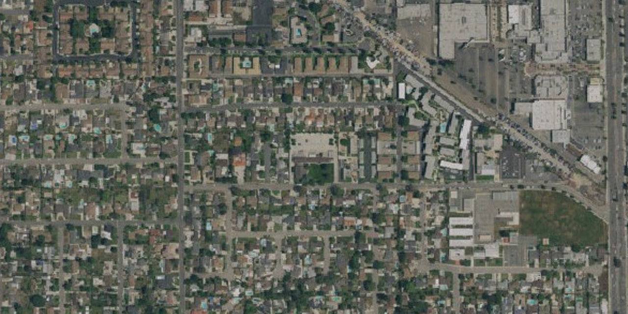 Aerial view of Padre Pio Academy