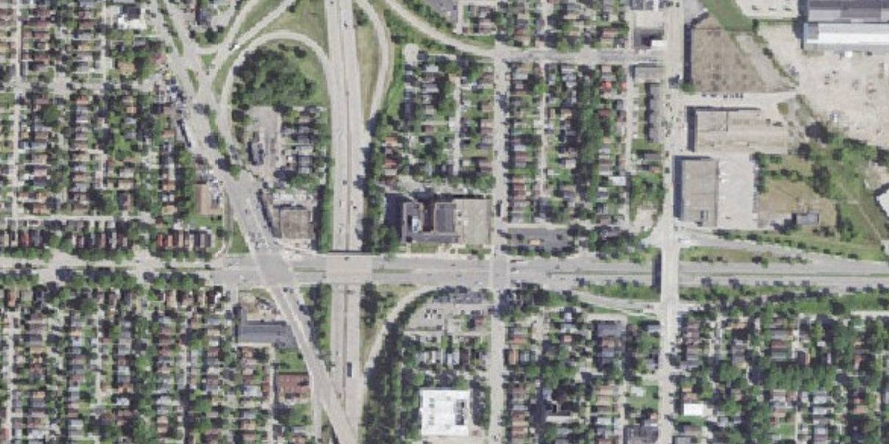 Aerial view of Messmer Catholic Schools