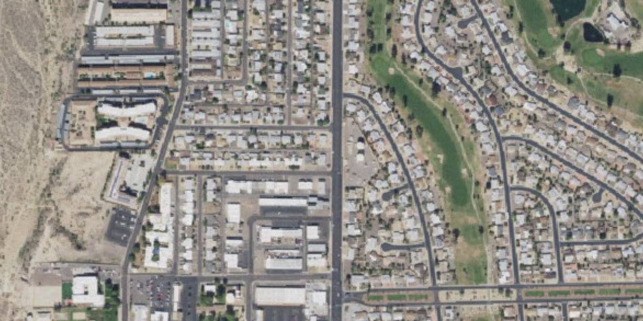 Aerial view of Queen of All Saints Academy