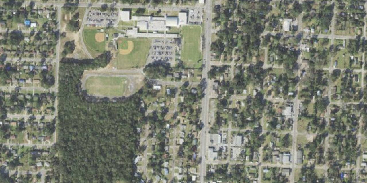 Aerial view of Mother Clelia Morning Star High School