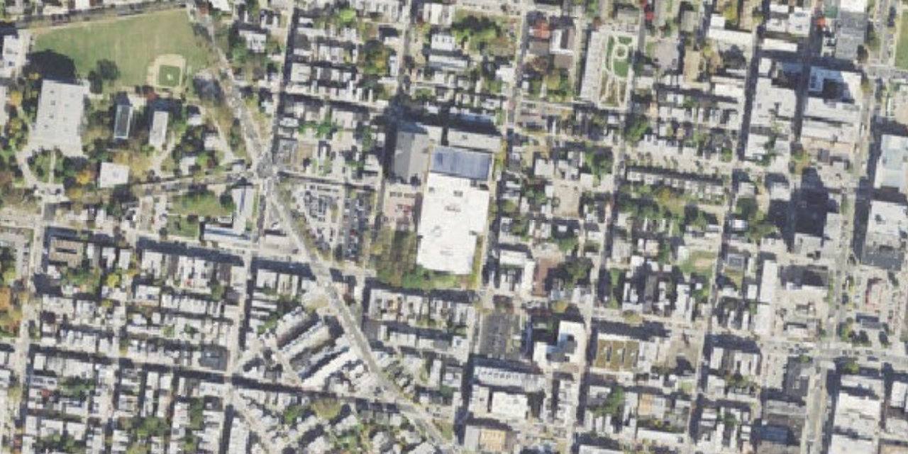 Aerial view of St. Joseph's Preparatory School