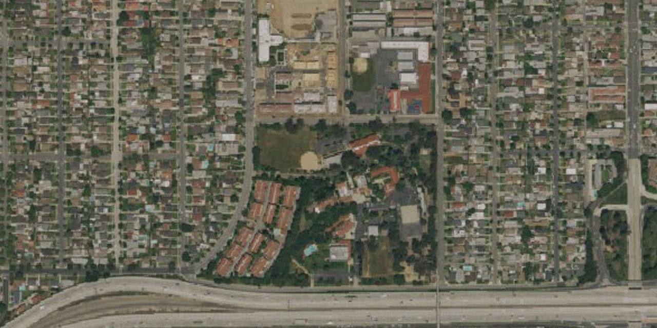 Aerial view of Ramona Convent Secondary School