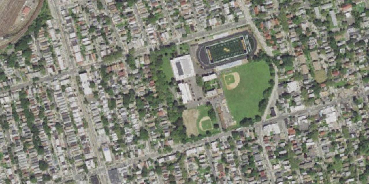 Vista aérea de Mount St. Michael Academy