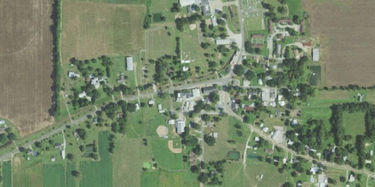 Aerial view of St. Joseph School K-12